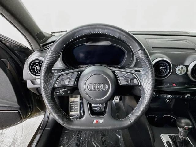 2018 Audi S3 2.0T Premium Plus