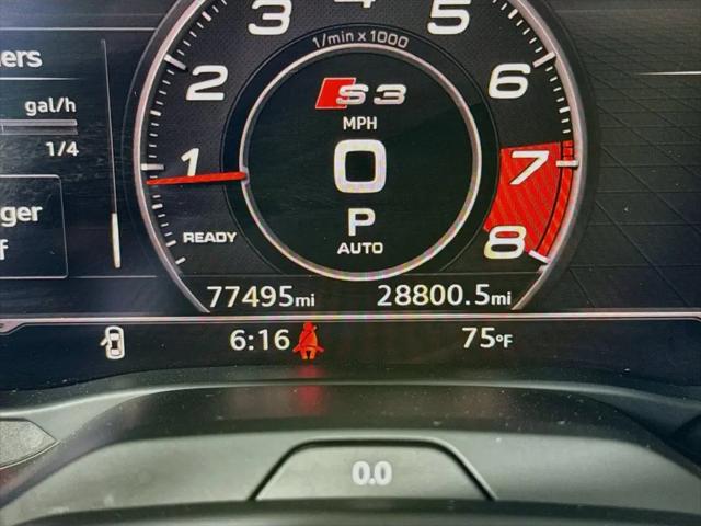 2018 Audi S3 2.0T Premium Plus