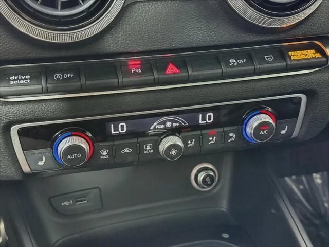 2018 Audi S3 2.0T Premium Plus