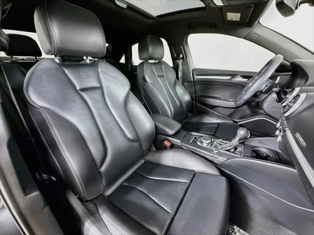 2018 Audi S3 2.0T Premium Plus