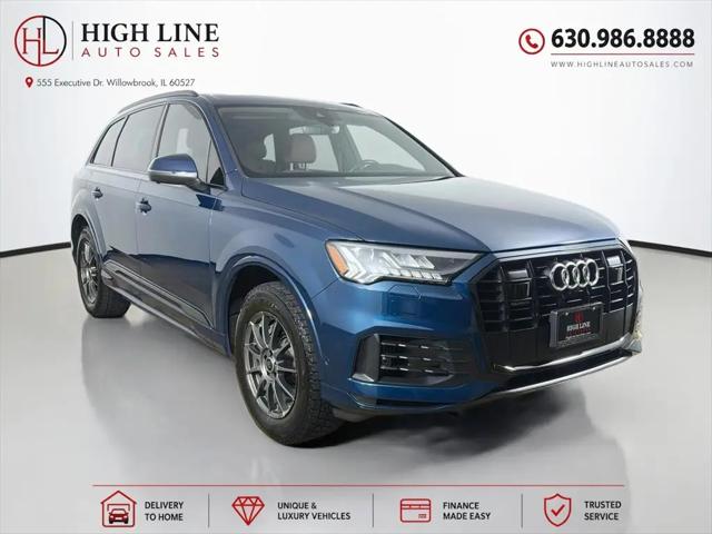 2021 Audi Q7 Premium Plus 55 TFSI quattro Tiptronic for sale in Willowbrook, IL