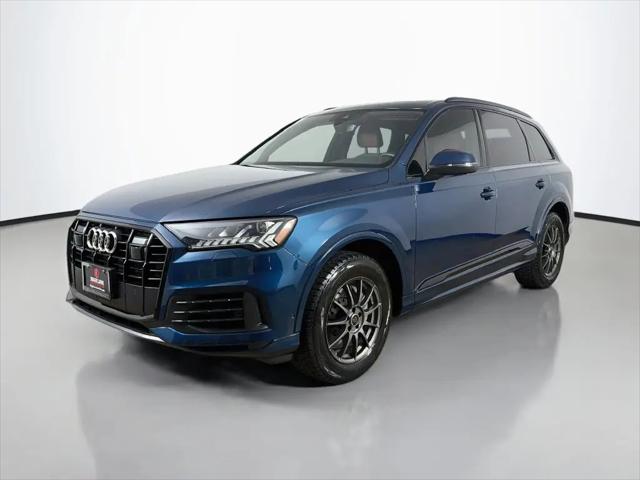 2021 Audi Q7 Premium Plus 55 TFSI quattro Tiptronic