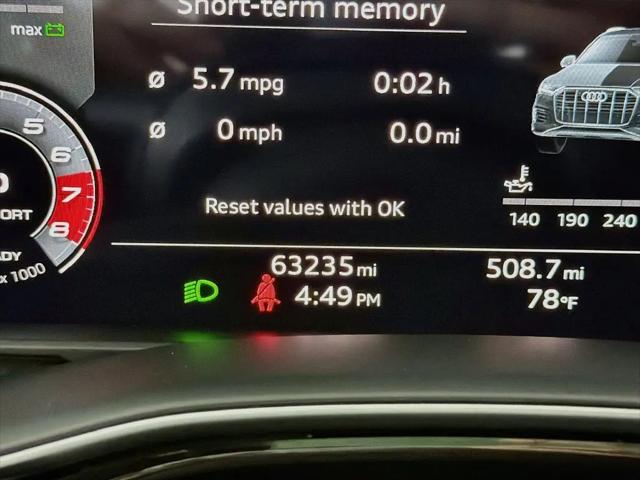 2021 Audi Q7 Premium Plus 55 TFSI quattro Tiptronic