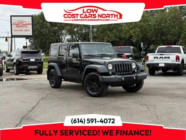2017 Jeep Wrangler Unlimited Willy Wheeler 4x4 for sale near Whitehall, OH