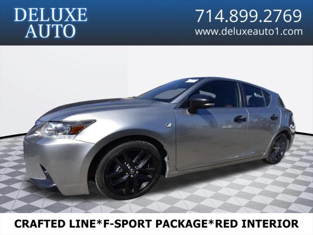 2016 Lexus CT 200h 200h for sale in Midway City, CA