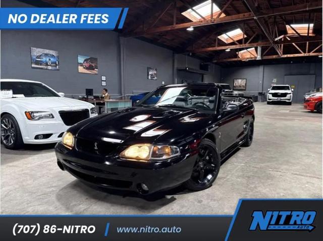 1997 Ford Mustang Cobra for sale in Vallejo, CA