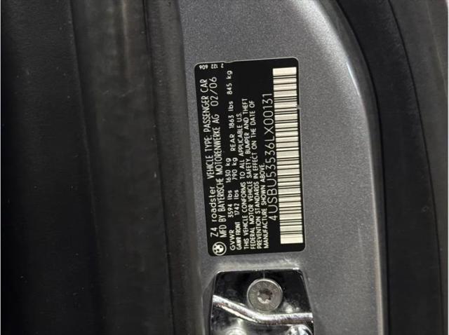 2006 BMW Z4 3.0si