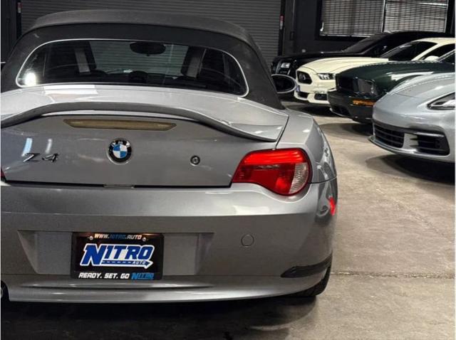 2006 BMW Z4 3.0si