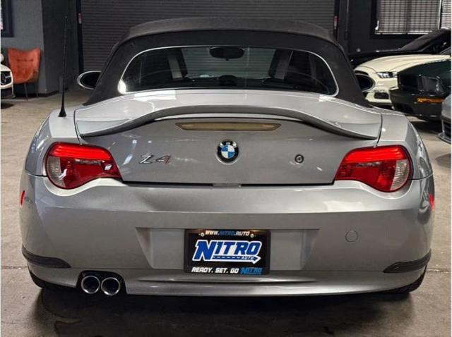 2006 BMW Z4 3.0si