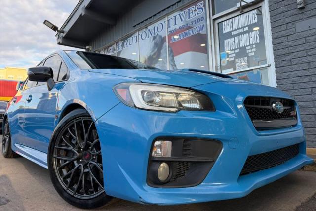 2016 Subaru WRX STI Series.HyperBlue for sale in Arlington, VA