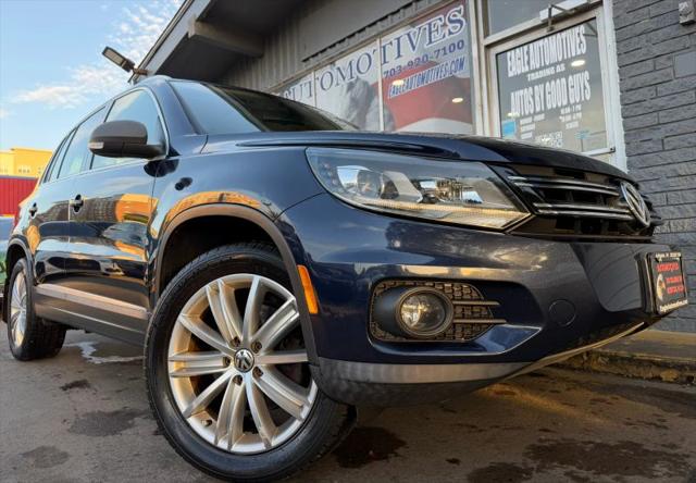 2016 Volkswagen Tiguan SE for sale in Arlington, VA