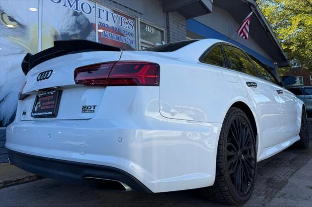 2017 Audi A6 2.0T Premium Plus