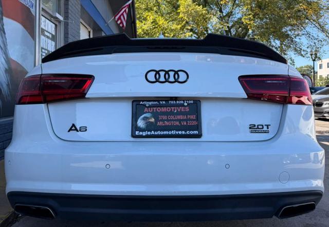 2017 Audi A6 2.0T Premium Plus