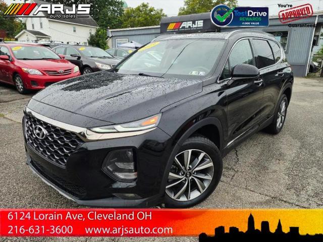2019 Hyundai Santa Fe SEL Plus for sale in Cleveland, OH