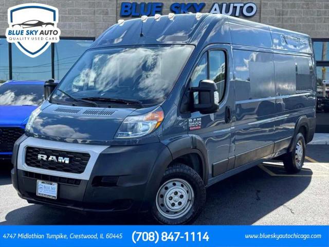 2019 Ram ProMaster 2500 Cargo Van High Roof 159 WB for sale in Chicago, IL