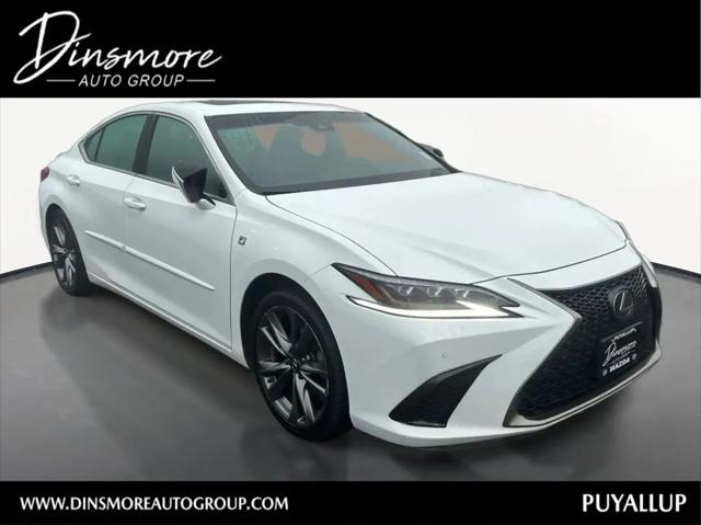 2019 Lexus ES 350 F SPORT for sale in Puyallup, WA