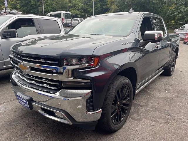 2019 Chevrolet Silverado 1500 LTZ for sale in Naugatuck, CT