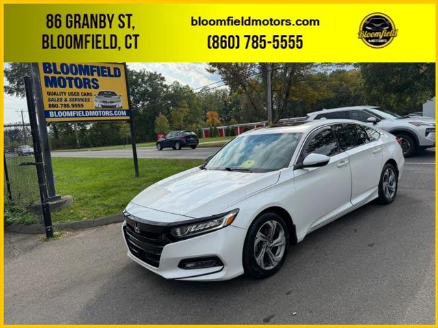 2019 Honda Accord EX-L for sale in Bloomfield, CT
