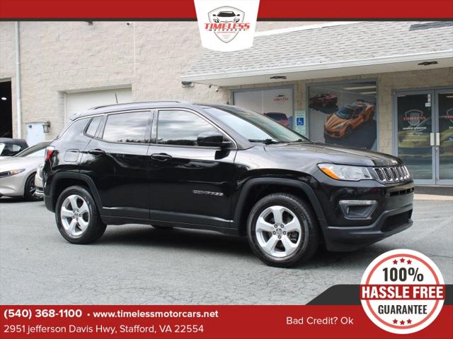 2021 Jeep Compass Latitude FWD for sale in Stafford, VA