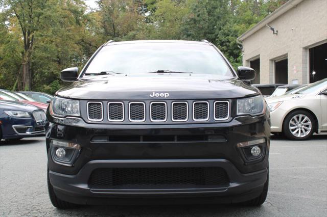 2021 Jeep Compass Latitude FWD