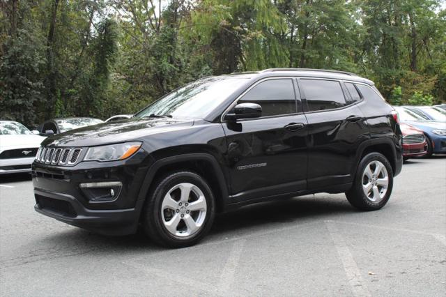 2021 Jeep Compass Latitude FWD