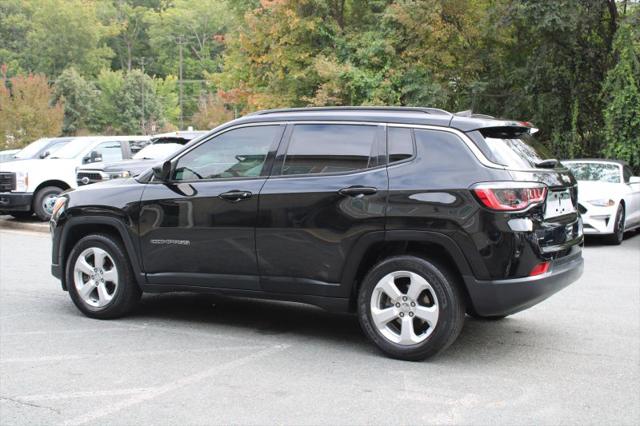 2021 Jeep Compass Latitude FWD