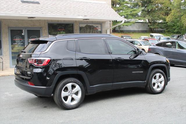 2021 Jeep Compass Latitude FWD