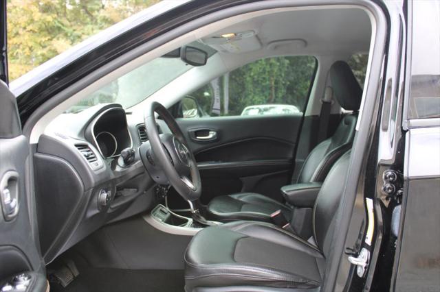 2021 Jeep Compass Latitude FWD