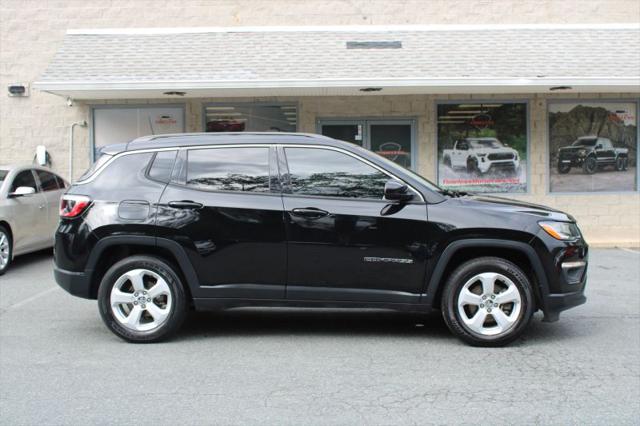 2021 Jeep Compass Latitude FWD