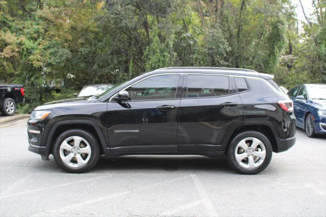 2021 Jeep Compass Latitude FWD