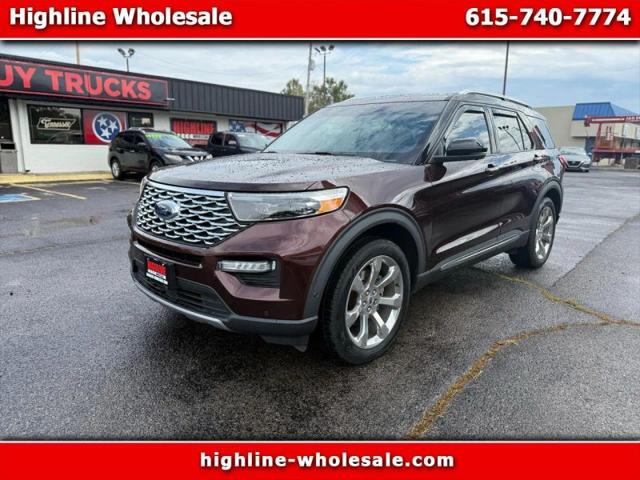 2020 Ford Explorer Platinum for sale in Dickson, TN