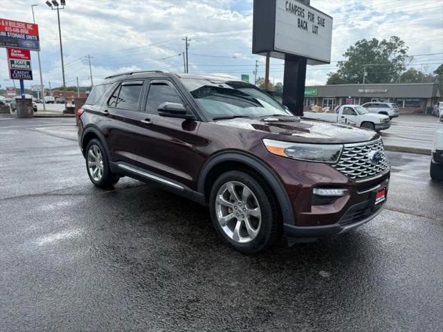 2020 Ford Explorer Platinum