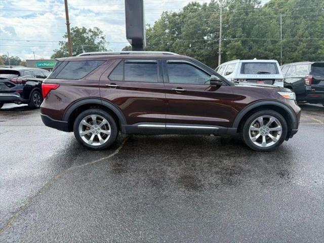 2020 Ford Explorer Platinum