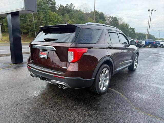 2020 Ford Explorer Platinum