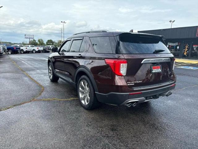 2020 Ford Explorer Platinum