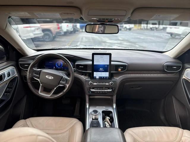 2020 Ford Explorer Platinum