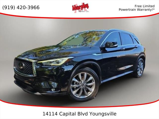 2021 INFINITI QX50 LUXE for sale in Youngsville, NC