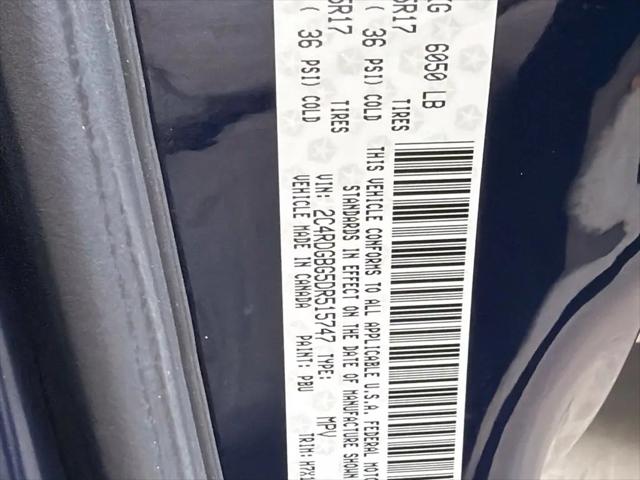 2013 Dodge Grand Caravan SE