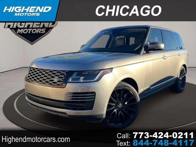 2018 Land Rover Range Rover 5.0L V8 Supercharged for sale in Chicago, IL