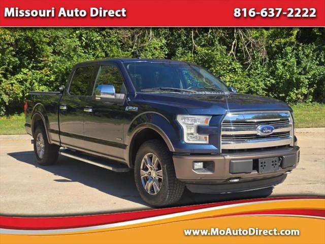 2016 Ford F-150 LARIAT for sale in Excelsior Springs, MO