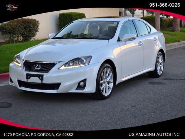 2011 Lexus IS 250 250 for sale in Corona, CA