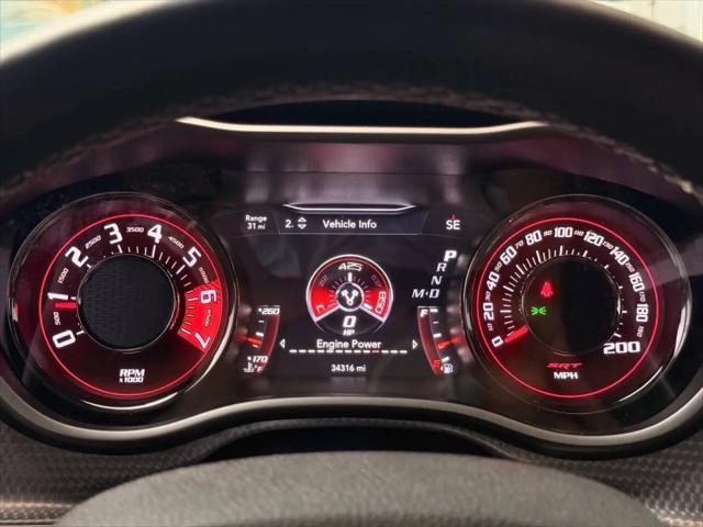 2022 Dodge Challenger SRT Hellcat