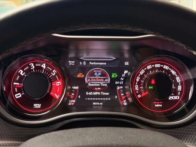2022 Dodge Challenger SRT Hellcat