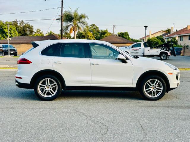 2016 Porsche Cayenne Base