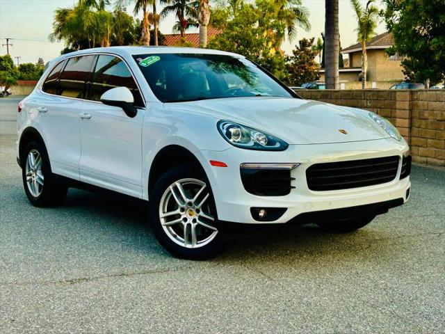 2016 Porsche Cayenne Base