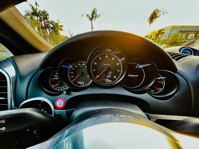 2016 Porsche Cayenne Base