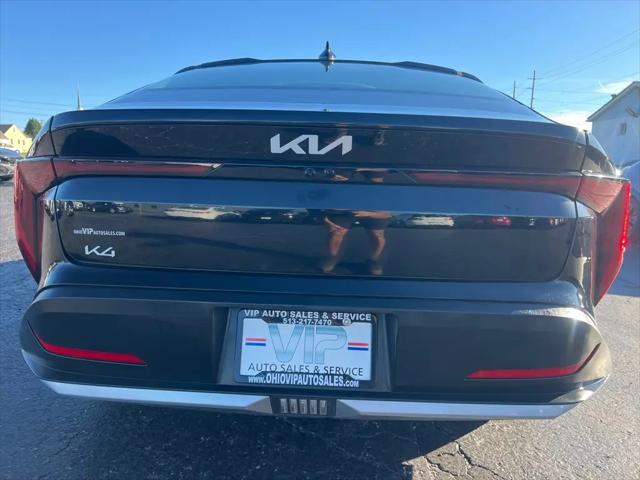 2026 Kia K4 LXS