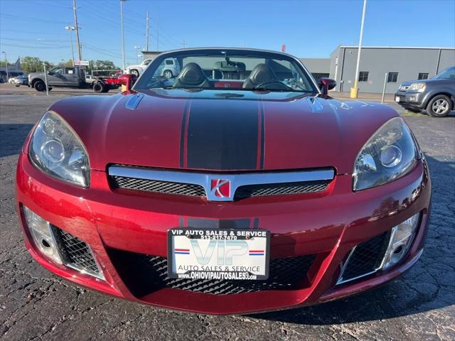 2009 Saturn Sky Red Line Ruby Red Special Edition