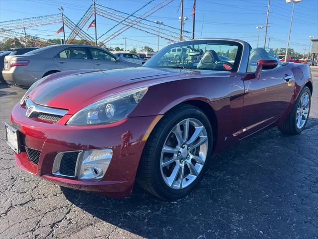 2009 Saturn Sky Red Line Ruby Red Special Edition