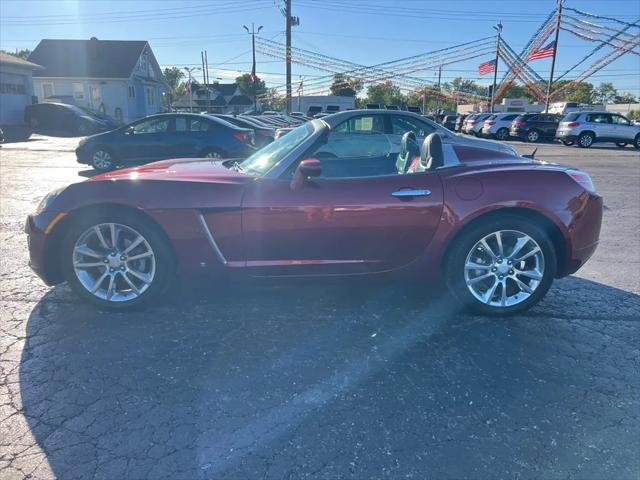2009 Saturn Sky Red Line Ruby Red Special Edition